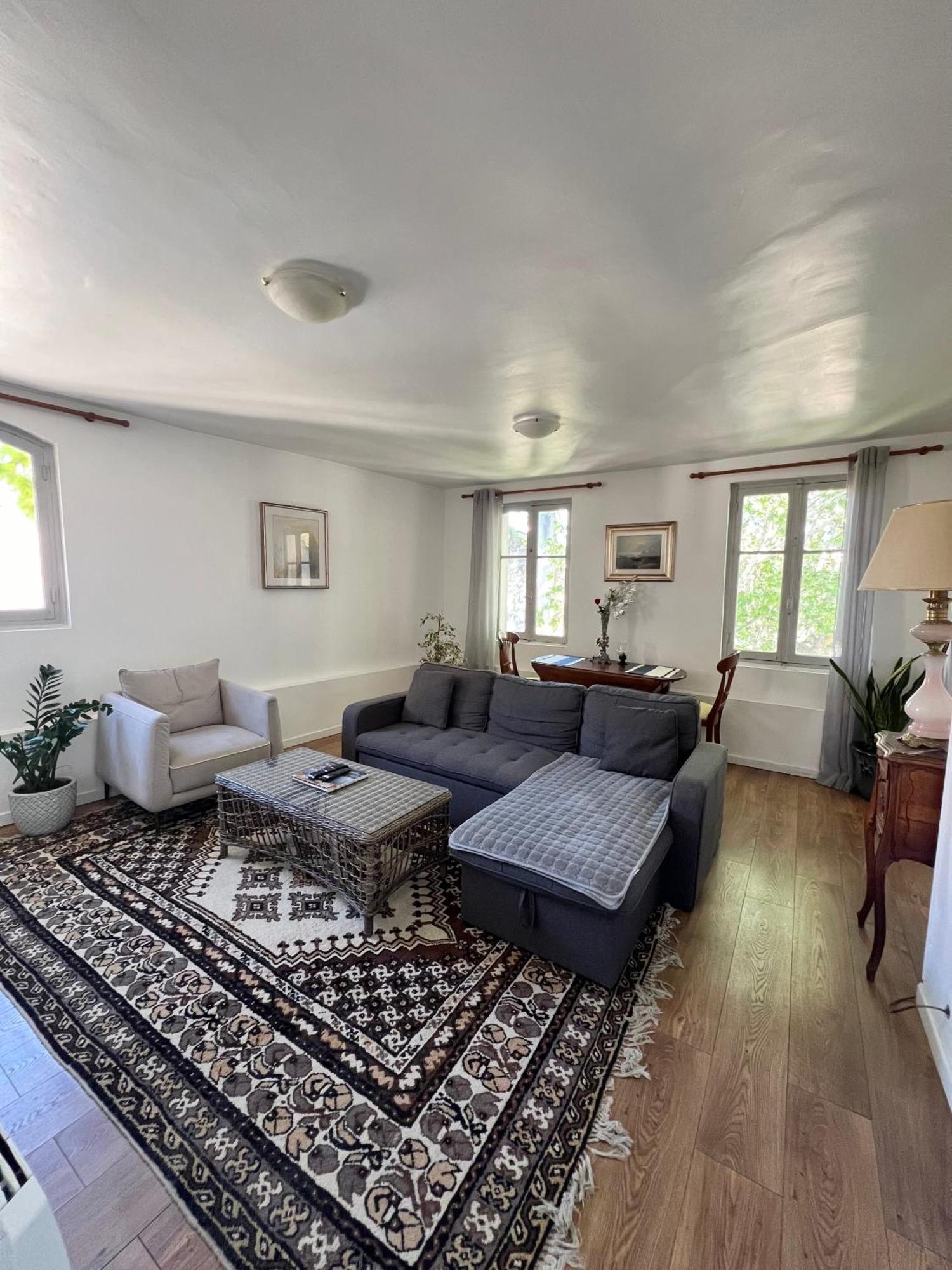 Appartement RÉNOVÉ, vue SUR Palais des Papes, terrasse et WIFI TROISIEME ETAGE à Avignon Extérieur photo